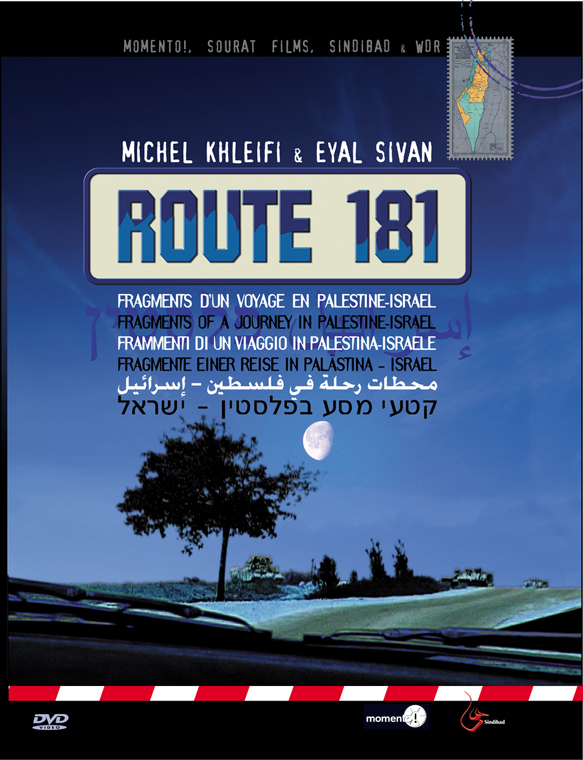 POSTER jaquette dvd ROUTE181